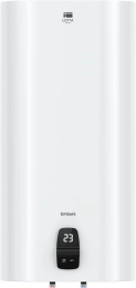 Водонагреватель Timberk Lotta T-WSE80-FS1D-V 2кВт 80л электрический настенный/белый