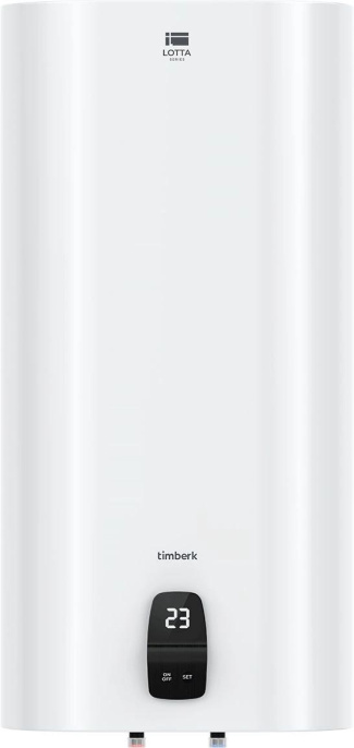 Водонагреватель Timberk Lotta T-WSE80-FS1D-V 2кВт 80л электрический настенный/белый