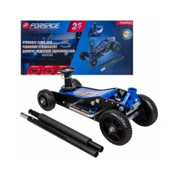 Домкрат подкатной гидравлический Forsage 2,5т (h min 155мм, h max 665мм) F-T830023(58812)