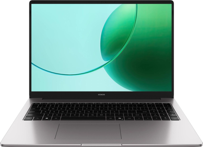 Ноутбук HONOR MagicBook X16 2025 GOH-X (5301APLL) 16"WUXGA IPS/Ryz5-6600H 6c/16GB/512GB SSD/AMD Radeon 660M/Win11