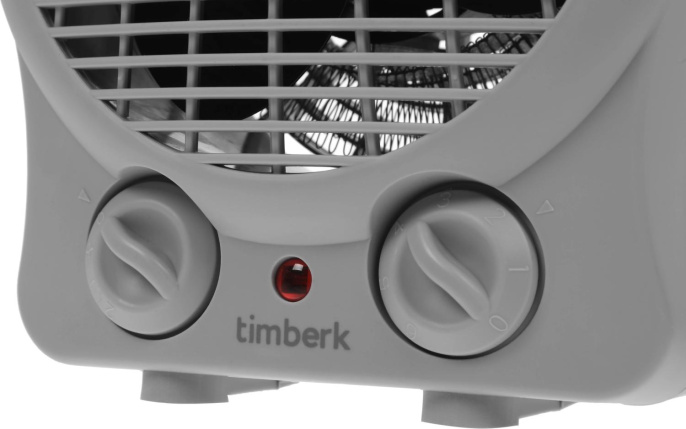 Тепловентилятор Timberk T-FH2-B10S-W 2000Вт белый