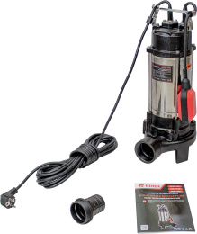 Насос погружной фекальный EDON WQV1300 37638_KUV