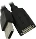Vention VAS-A44-B050 Кабель удлинительный USB 2.0 A-- A 0.5м