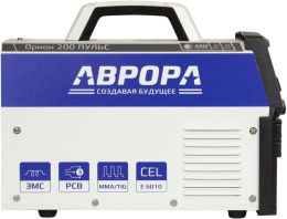 Сварочный аппарат Аврора Орион 200 инвертор MMA/TIG lift 9.2кВт