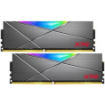 Память DDR4 2x8GB 3600MHz A-Data AX4U36008G18I-DT50 XPG Spectrix D50 RGB RTL Gaming PC4-28800 CL18 DIMM 288-pin 1.35В dual rank с радиатором Ret