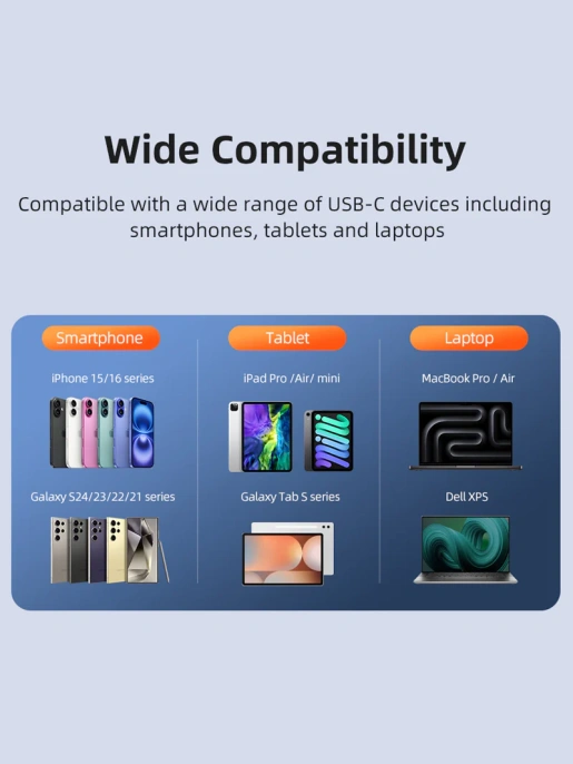 Адаптер CABLETIME CPA1G (CT-CMAC-AG) USB C на 3,5 мм аудио+USB C PD 60 Вт