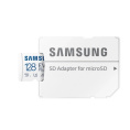 Micro SecureDigital 128GB Samsung Class 10 Evo Plus A2 V30 UHS-I R/W 90/160 MB/s + SD адаптер [MB-MC128SA/APC]