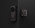 Видеозвонок Aqara Smart Video Doorbell G4 черный SVD-KIT1