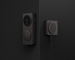 Видеозвонок Aqara Smart Video Doorbell G4 черный SVD-KIT1