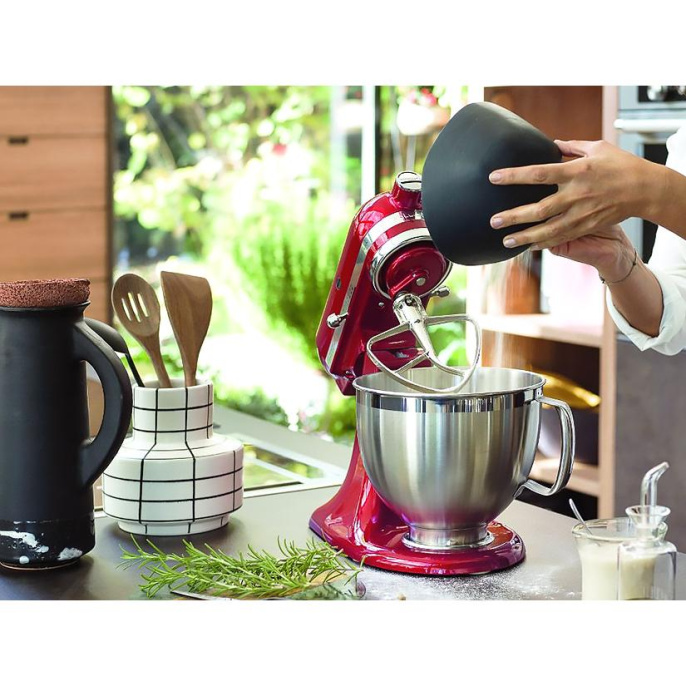 Аксессуар KitchenAid Стальная лопатка для чаши 4.8 / 4.7 / 4.3 / 3 л,нержавеющая сталь