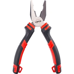 Плоскогубцы VIRA 180 мм 7 дюймов двухкомпонентные ручки 311047