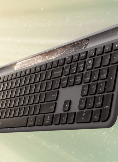 Новая клавиатура Logitech K980 лишена разъёмов и батареек