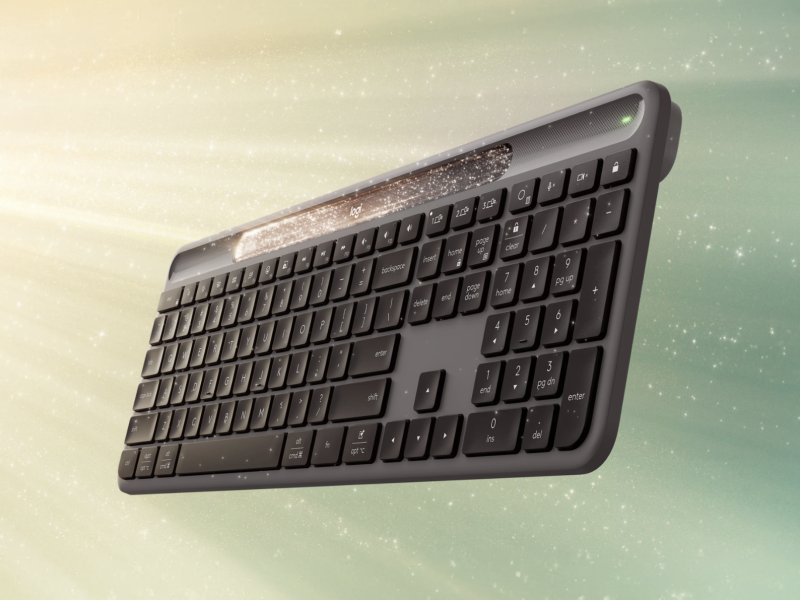 Новая клавиатура Logitech K980 лишена разъёмов и батареек