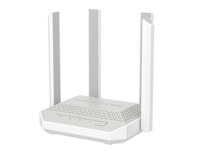 Маршрутизатор/ Netcraze Speedster 4G+ Гигабитный интернет-центр с модемом 4G+, Mesh Wi-Fi 5 AC1200 и 4-портовым Smart-коммутатором
