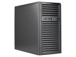 Сервер Supermicro UP Workstation mini-tower 530T-I / 1xE-2314/ 1x16Gb/ 1x 2TB HDD/ 1x400W SYS-530T-I.