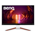 Монитор LCD Benq 31.5" EX3210U черный {IPS 3840x2160 144HZ 16:9 300 600 cd 2ms 1000:1 178/178 2xHDMI2.0 DisplayPort1.4 4xUSB3.0 Speaker Microphone Tilt Swivel HAS White} 9H.LKHLB.QBE