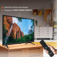 32" Телевизор SunWind SUN-LED32XS305, FULL HD, черный, СМАРТ ТВ, YaOS