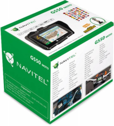 Навигатор NAVITEL G550 Moto