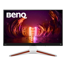 Монитор LCD Benq 31.5" EX3210U черный {IPS 3840x2160 144HZ 16:9 300 600 cd 2ms 1000:1 178/178 2xHDMI2.0 DisplayPort1.4 4xUSB3.0 Speaker Microphone Tilt Swivel HAS White} 9H.LKHLB.QBE