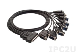 Кабель MOXA CBL-M68M9x8-BK-100