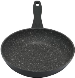 Сковорода Polaris Canto 20F круглая 20см покрытие: Pfluon ручка несъемная без крышки серый 019121