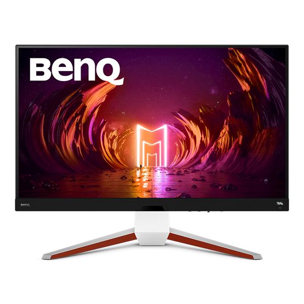 Монитор LCD Benq 31.5" EX3210U черный {IPS 3840x2160 144HZ 16:9 300 600 cd 2ms 1000:1 178/178 2xHDMI2.0 DisplayPort1.4 4xUSB3.0 Speaker Microphone Tilt Swivel HAS White} 9H.LKHLB.QBE