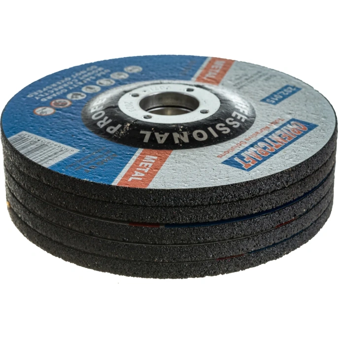 Диск зачистной по металлу (5 шт; 125x6x22.2 мм) Orientcraft OCW125602210