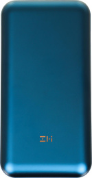 Внешний аккумулятор (Power Bank) ZMI QB823,  20000мAч,  темно-синий [qb823 dark blue]