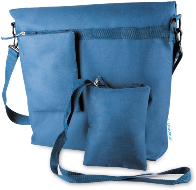 Сумка-термос COOLFORT CF-0121, 13л, синий