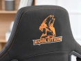 Кресло геймерcкое EVOLUTION NOMAD Black_Orange