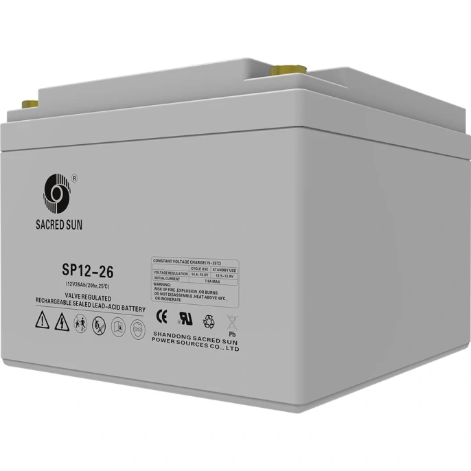 Аккумуляторная батарея SACRED SUN АКБ 26-10