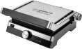 Электрогриль Polaris Brilliant Collection PGP 1902,  серебристый и черный