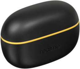 Гарнитура внутриканальные Realme TechLife Buds T200 Lite черный беспроводные bluetooth в ушной раковине 6942729003778
