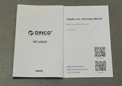 Док-станция ORICO MC-U501P-GY, Type-C (USB 3.0, USB Type-C, HDMI, VGA, Mini jack), Серый ORICO-MC-U501P-GY