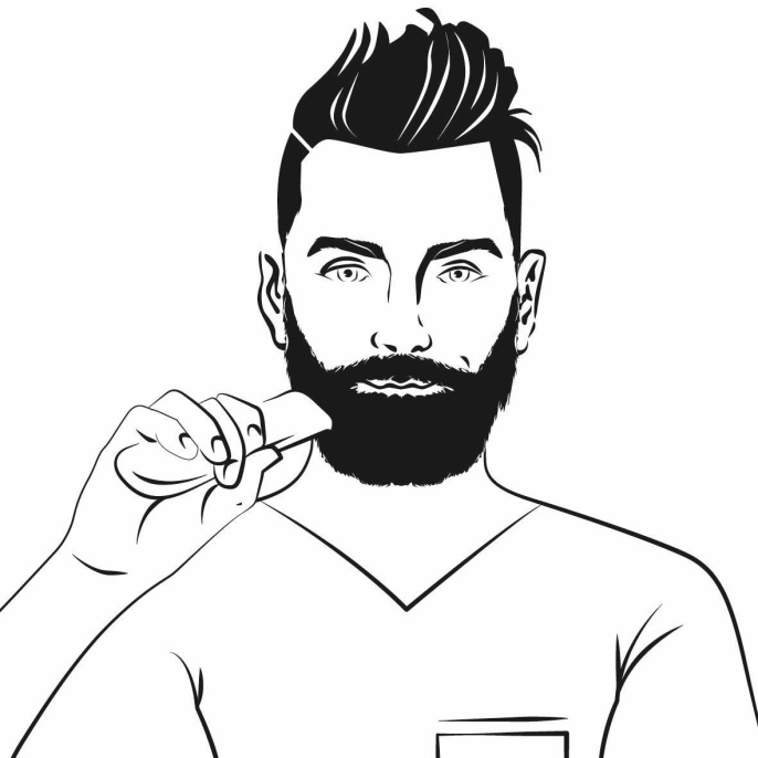 Триммер BEURER HR4000 черный [580.01]