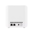 роутер ASUS BD4 W-1-PK //1 access point /802.11b/g/n/ac/ax/be, 688 + 2882Mbps, 2,4 + 5 gGz, white (BD4(W-1-PK))