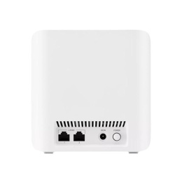 роутер ASUS BD4 W-1-PK //1 access point /802.11b/g/n/ac/ax/be, 688 + 2882Mbps, 2,4 + 5 gGz, white (BD4(W-1-PK))