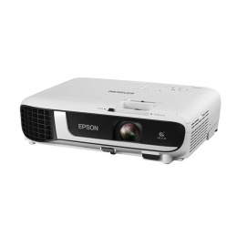 Epson EB-W52 white Проектор {LCD, 1280x800, 4000Lm, 1,49-1,72:1, 16000:1, VGA, HDMI, Composite, USB-A, USB-B} [V11HA02053]