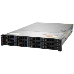 Серверный корпус/ Gooxi RMC2112-670-HS-D 2U 12bay chassis ,direct backplane rear 2*2.5"SAS/SATA 1300W 1+1 EU power cables rail kit