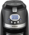 Кофеварка капельная Kitfort КТ-797 800Вт черный/нержавеющая сталь