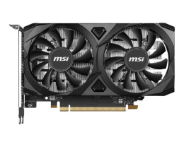 Видеокарта MSI PCI-E 4.0 RTX 3050 VENTUS 2X E 6G OC NVIDIA GeForce RTX 3050 6Gb 96bit GDDR6 1492/14000 HDMIx2 DPx1 HDCP Ret
