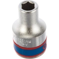 Головка торцевая стандартная шестигранная 1/2", 8 мм KING TONY 433508M