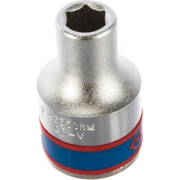 Головка торцевая стандартная шестигранная 1/2", 8 мм KING TONY 433508M