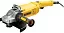 Углошлифовальная машина DeWalt DWE492S-QS 2200Вт 6600об/мин рез.шпин.:M14 d 230мм