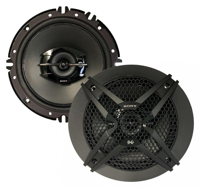 Колонки автомобильные Sony XS-GTF1639,  16 см (6 дюйм.),  комплект 2 шт.
