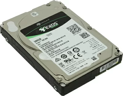 Жесткий диск HDD SAS 2,5" Seagate 300Gb, ST300MM0048, Exos 10E300 10K, 10000 rpm, 128Mb buffer (аналог ST300MM0006)