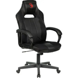 Кресло игровое A4Tech Bloody GC-200 черный эко.кожа крестов. 1361662