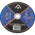 Отрезной круг Steel A046TBF 230x2.5x22 мм, Т41, металл Interflex 4078232510