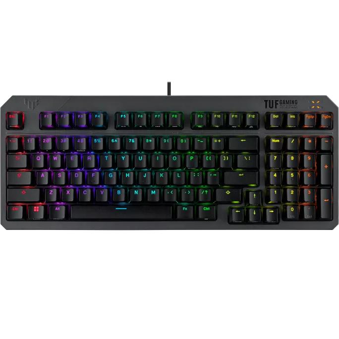 Клавиатура ASUS RA07 TUF K3 GEN II/RD/RU/DS ABS RUS / ASUS RA07 TUF K3 GEN II/RD/RU/DS ABS RUS 90MP0390-BKRA01