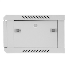 Шкаф телекоммуникационный 19" настенный 4U ExeGate EC-WM-4U.450.G.GREY 19”, 4U, 600x450x280mm ШхГхВ , передняя дверь закаленное стекло, съемные боковые панели, пыле- и влагозащита IP23, светло-серый RAL 7035 EX300251RUS